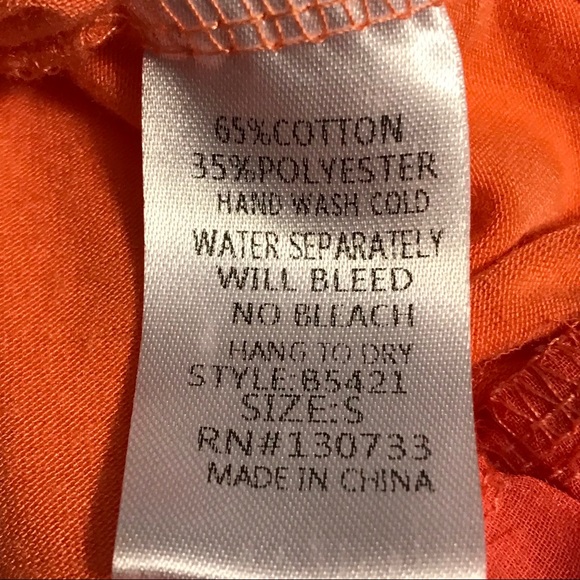 Umgee Swing Ruffled Hem Tank - Picture 5 of 5